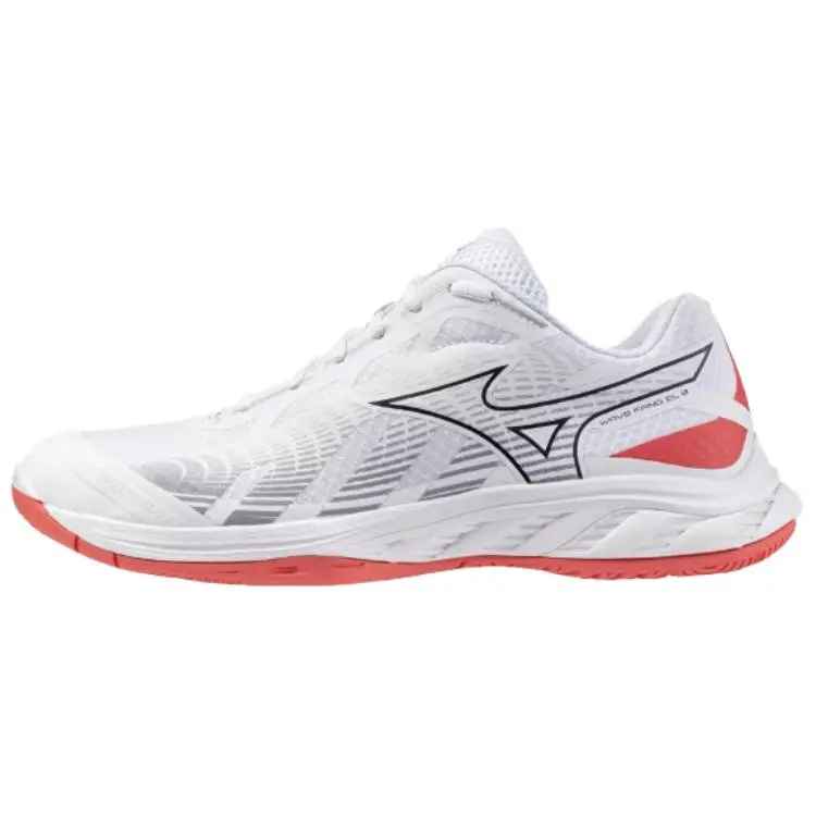 Mizuno WAVE FANG EL2 Classic And Versatile Badminton Shoes Unisex White