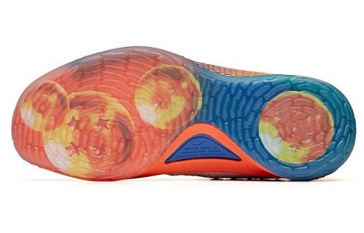 Anta Basketball Collection Comfortable Cushioning Slip Resistant Abrasion Resistant High top Basketball Shoes Men’s