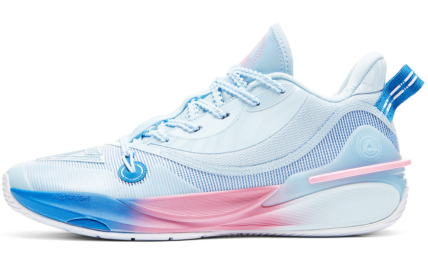 PEAK Taichi BeiDou Slip Resistant, Abrasion Resistant, Rebound Low top Basketball Shoes Men’s Heartbeat Pink