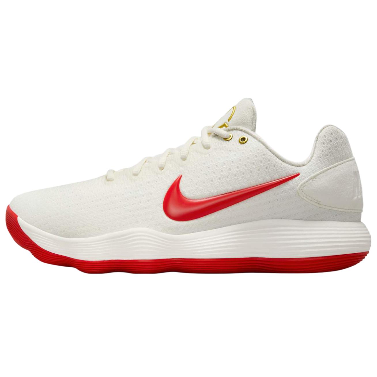 Мужские кроссовки Nike Hyperdunk 2017 Low EP (бело-красные)