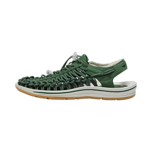 Keen Uneek River Trekking Shoes Women's Green, White