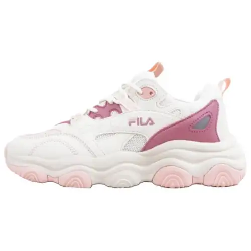 FILA Low top Chunky Sneakers Women's White Pink