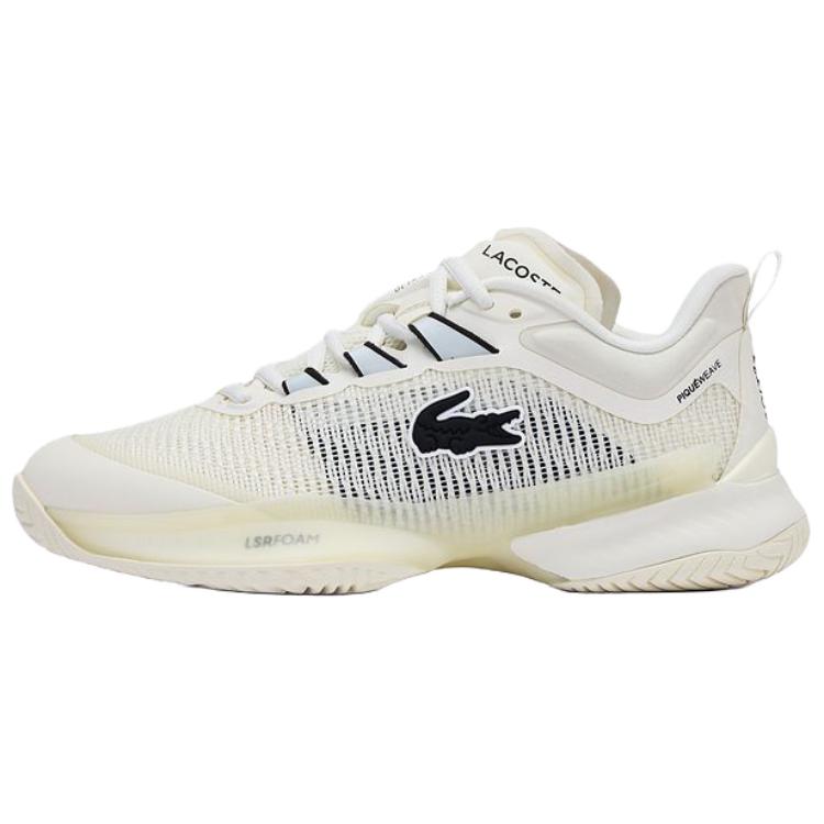 Женские кроссовки LACOSTE LACOSTE AG-LT23 (черно-бежевые)