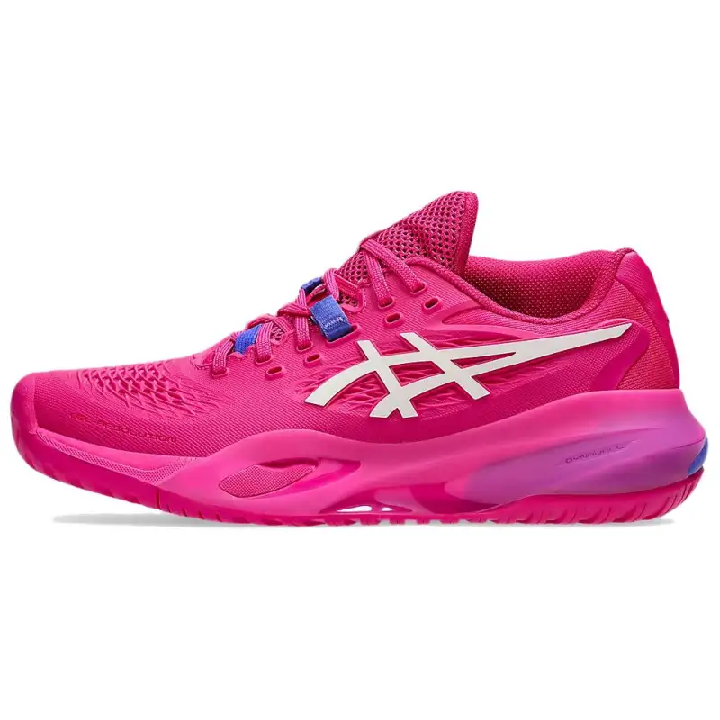 ASICS GEL RESOLUTION X Low top Tennis Shoes Women's Rose Pink