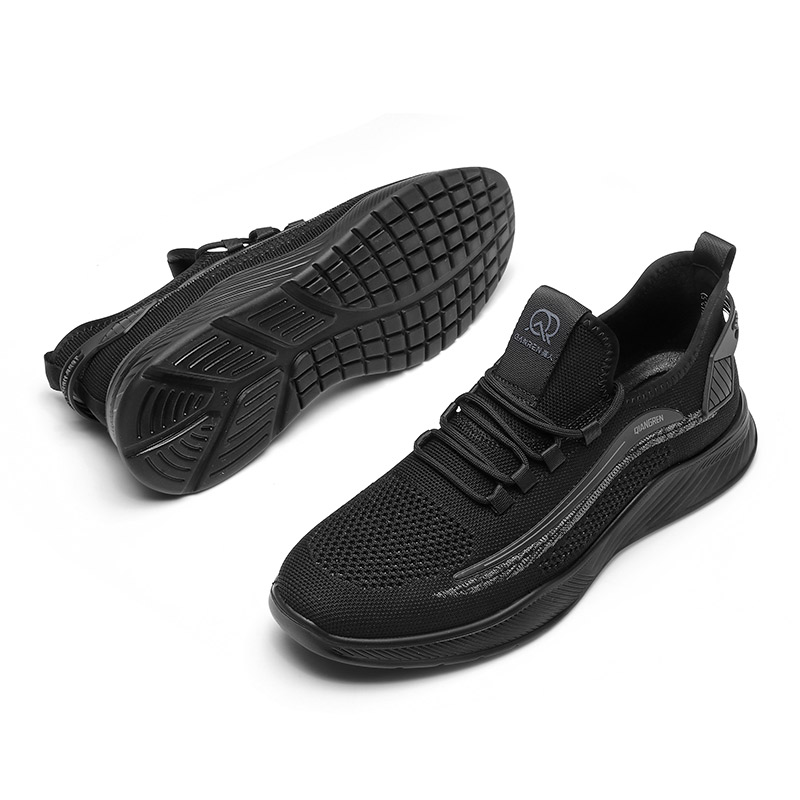 QIANGREN 3515 Men’s Casual Shoes Black
