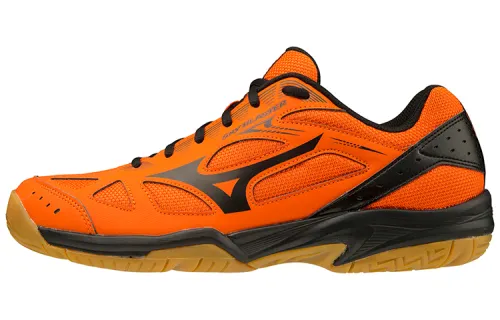 Mizuno Sky Blaster Badminton Shoes Unisex Low Top Orange/Black