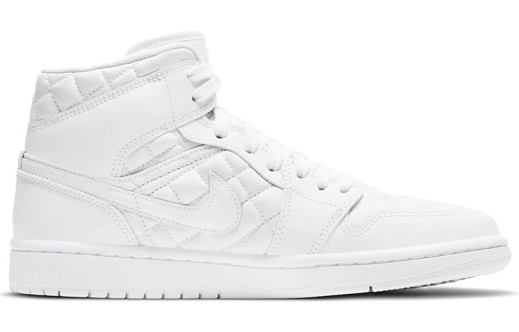 Air Jordan 1 Mid Se ‘White Quilted’ Women’s
