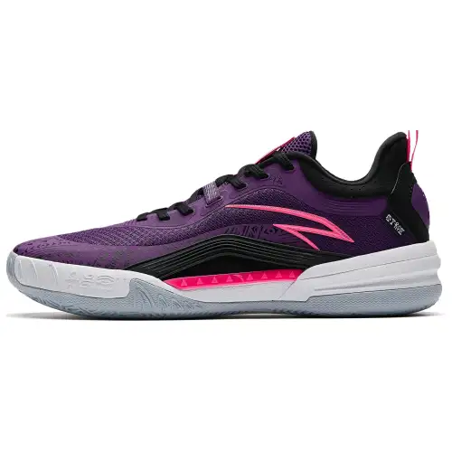 Anta KAI 1 TEAM Low top Basketball Shoes Men's Purple Black