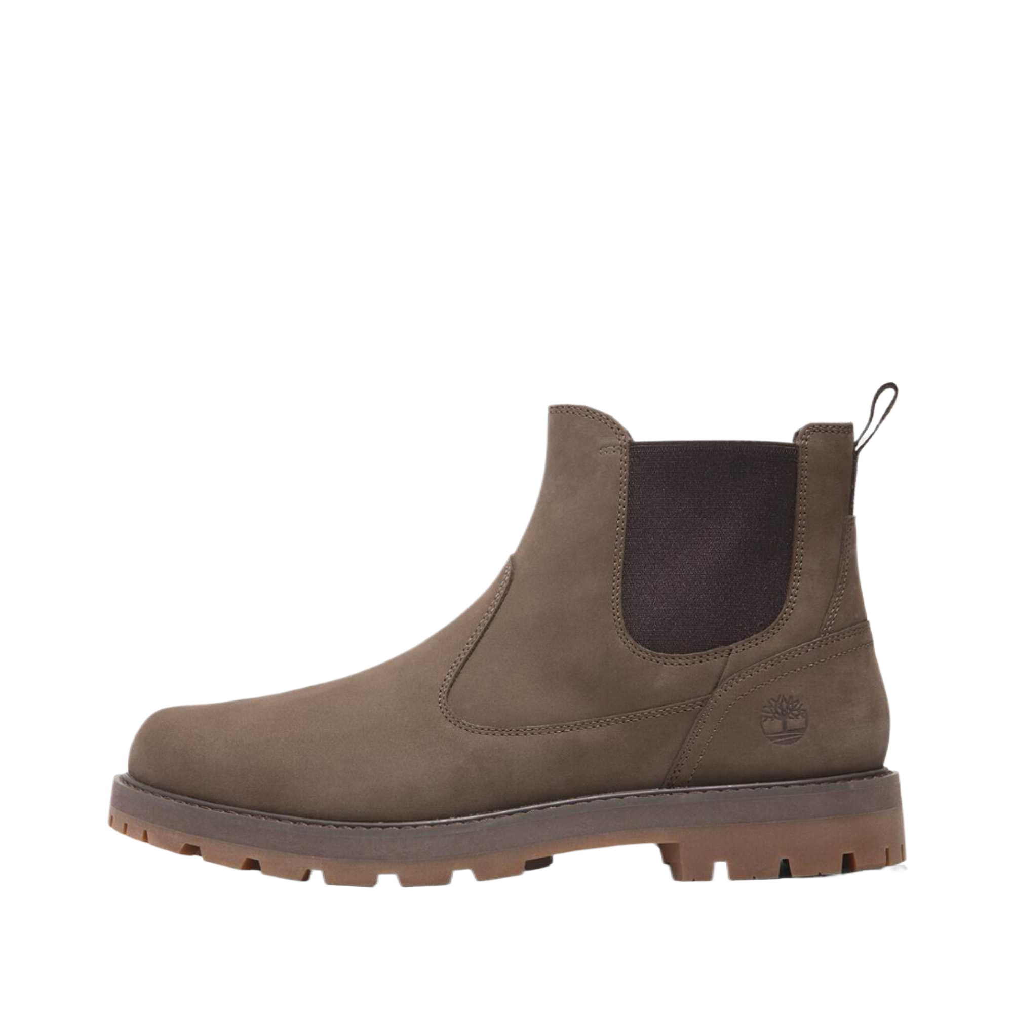 Мужские ботинки Timberland Timberland Britton Road (черно-коричневые)