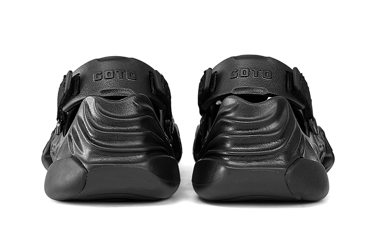 GOTO Nebula Sports Sandals Unisex Black