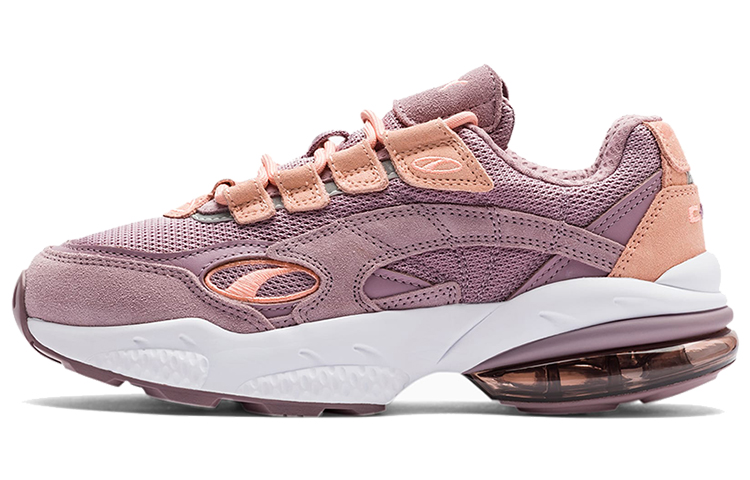 PUMA CELL Training Shoes Women's Low Top Pink/Purple