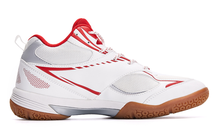 Joma Abrasion Resistant Mid top Training Shoes Men's White Red