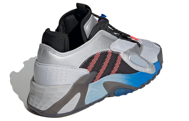 Кроссовки adidas originals Streetball (серо-черно-синие) — фото 4
