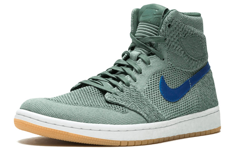 Jordan 1 Retro High Flyknit Clay Green