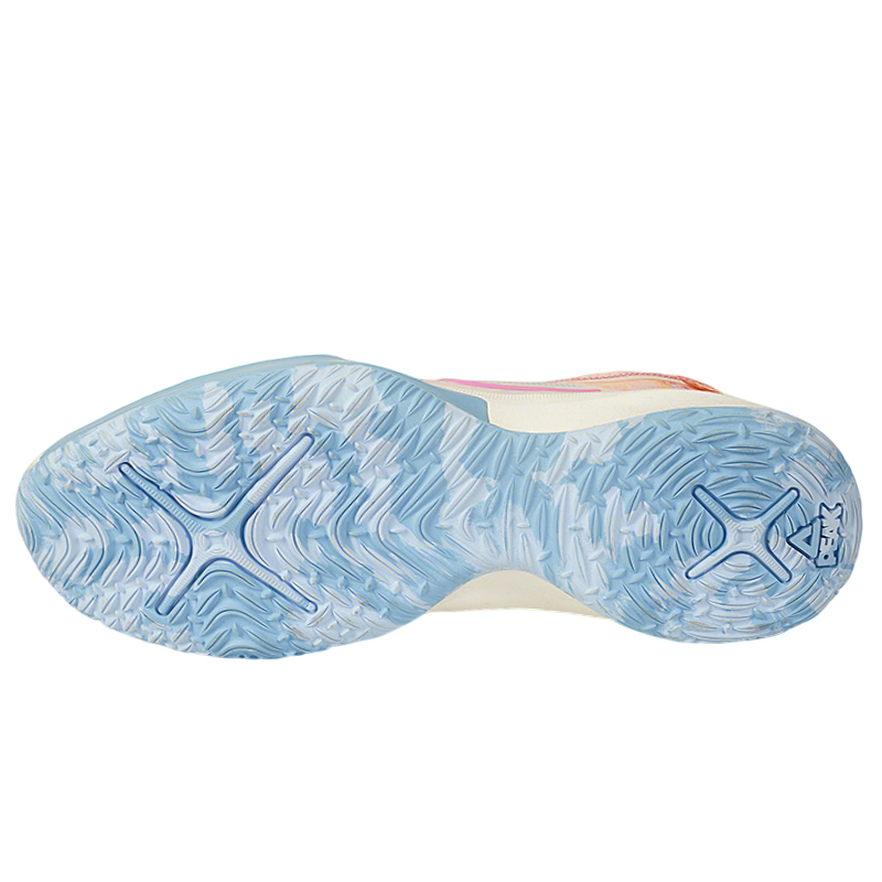 PEAK Cushioning Slip Resistant Abrasion Resistant Anti Rollover Low top Basketball Shoes Men’s Pollen