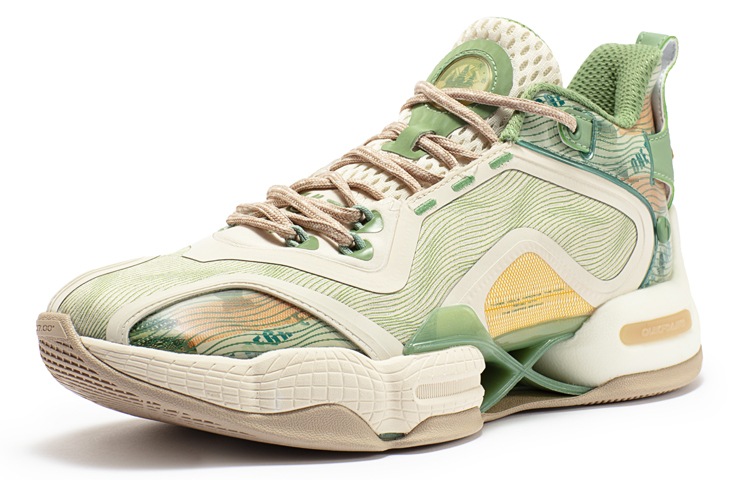 361° AG2 X Aaron Gordon AG2 Mid top Mesh, Synthetic Leather