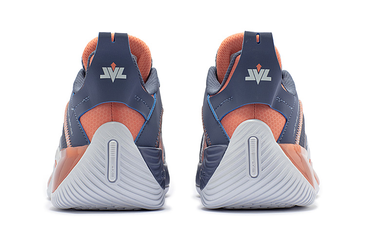 361° AG LVL UP 1 Basketball Shoes Men’s Low Top 361 Degrees White/Matte Blue
