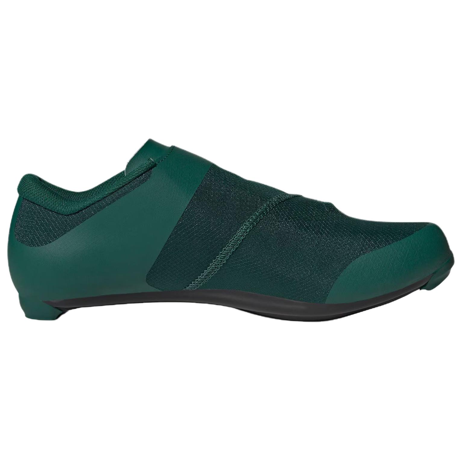 Adidas TEMPO 3 STRIPES Abrasion Resistant Low top Cycling Shoes Unisex Black Green
