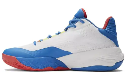 New Balance Two Wxy V4 comfortable and versatile shock-absorbing low-top basketball shoes for men and women, blue