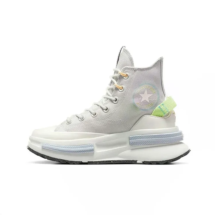 Converse Run Star Legacy CX Abrasion Resistant Quick Dry Abrasion Resistant Quick Dry High top Canvas Shoes Unisex Gray
