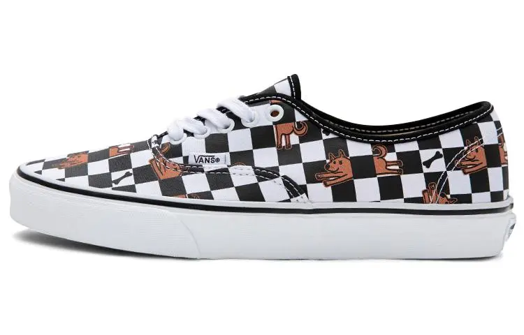 Vans Wallpaper Authentic 'Black White'
