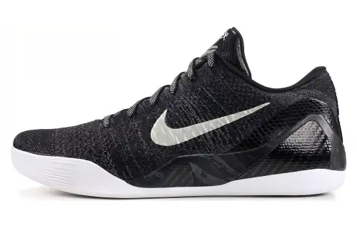 Nike Kobe 9 Elite Premium Low Htm Milan Black