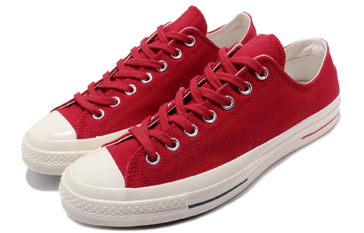 Кеды Converse Chuck Taylor All Star 1970s (красные) — Красный — фото 3