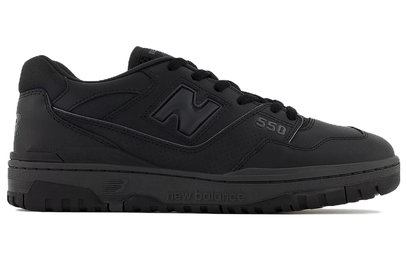 550 New Balance ‘Triple Black’