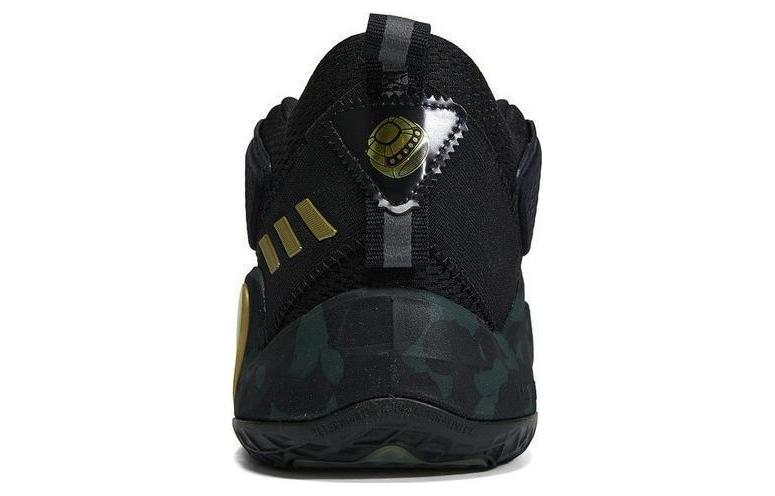 Adidas D.O.N. Issue #3 Gca ‘Black Gold Metallic’