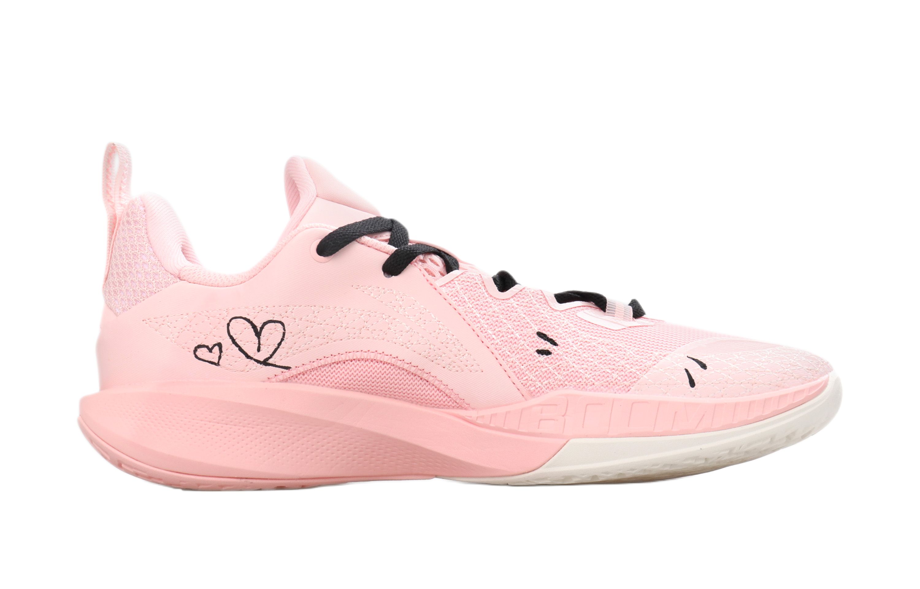 Li Ning Speed 2 Cushioning Breathable Rebound Low top Basketball Shoes Men’s Pink