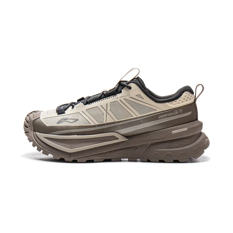 Li Ning Outdoor CF Tracing, Xingchuan SE Sports Reflective Rebound Support Abrasion Resistant Waterproof Low top