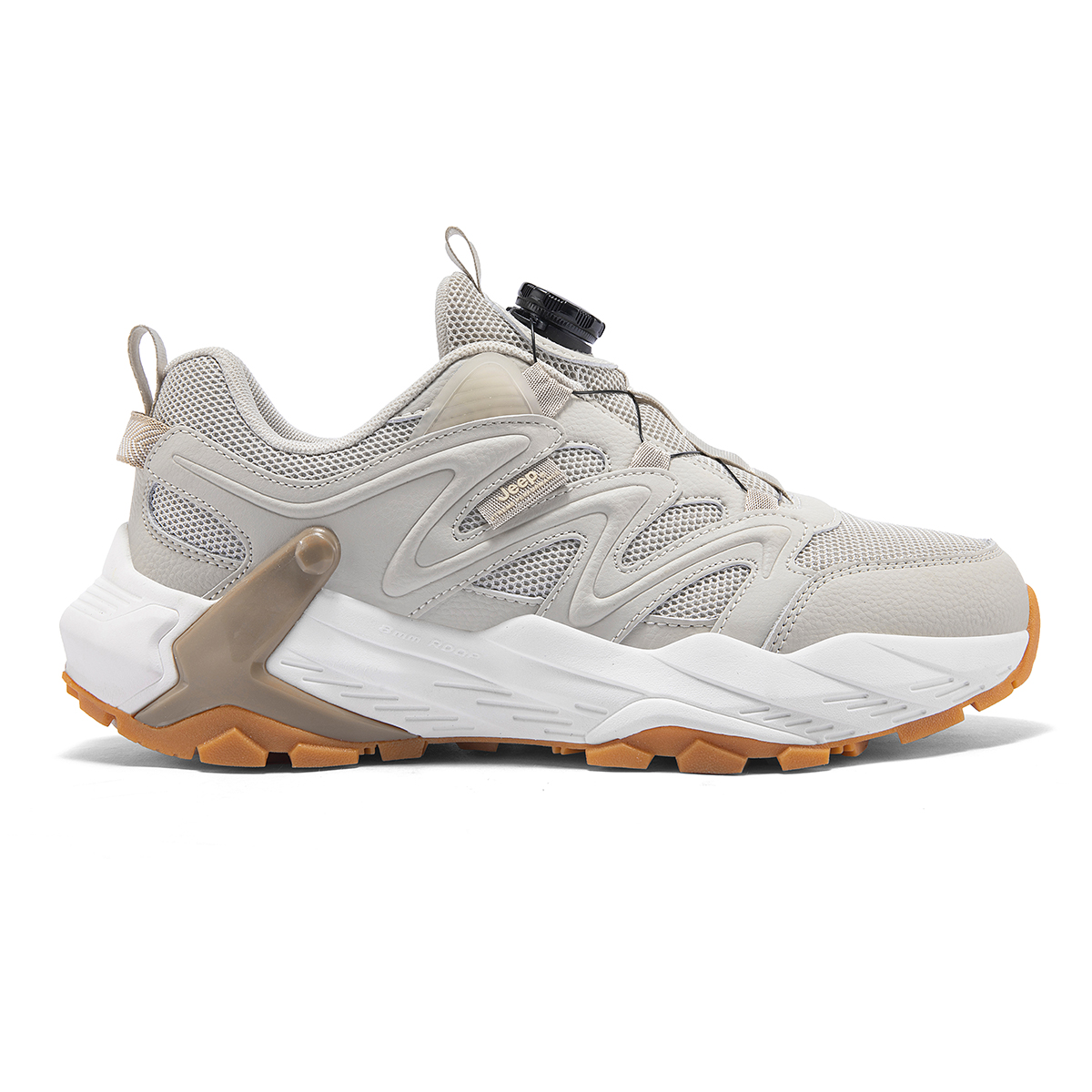 Jeep Retro Sports Low top Hiking Shoes Men’s Beige