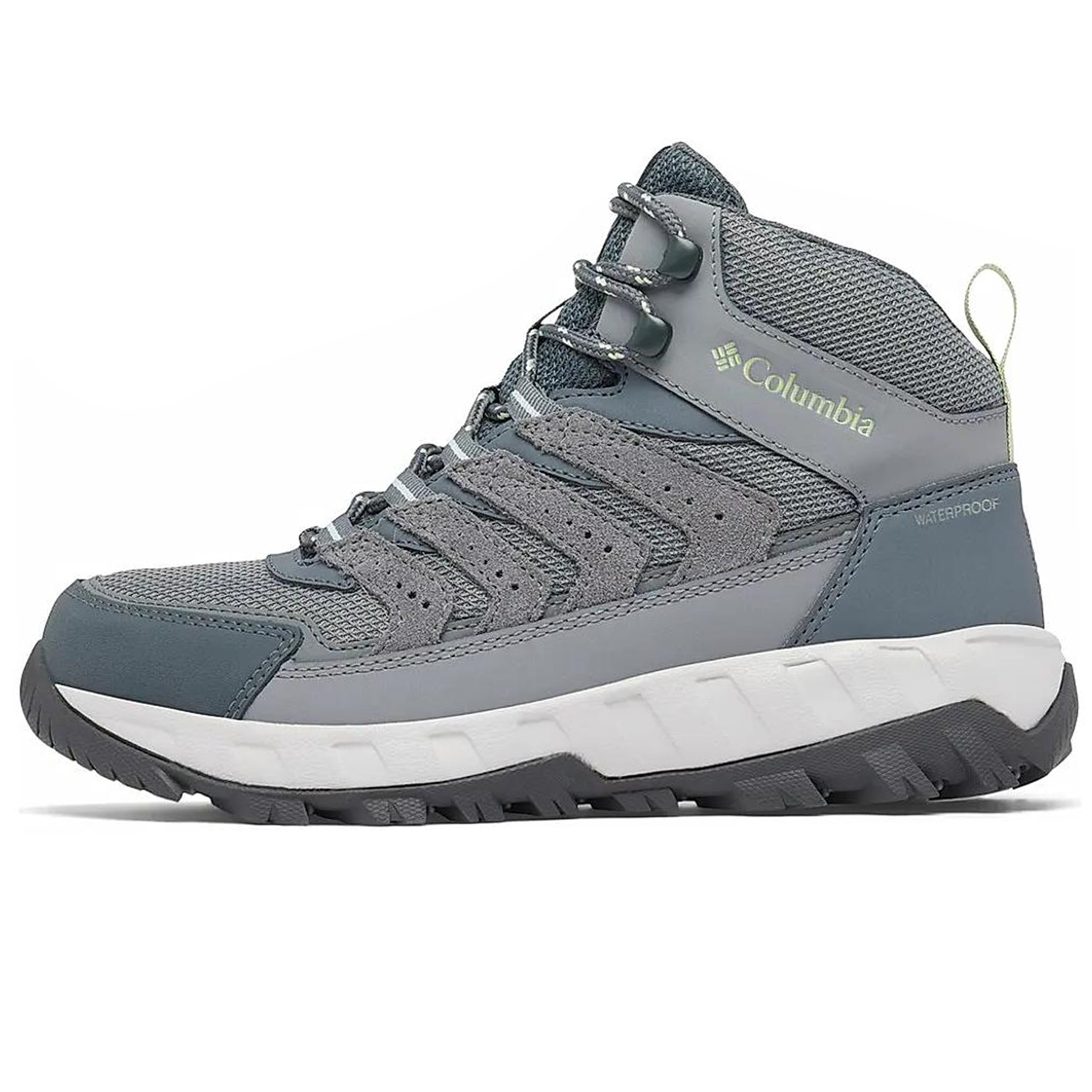Columbia Strata Trail Wear resistant And Lightweight Mid top Hiking Shoes Women’s Gray
