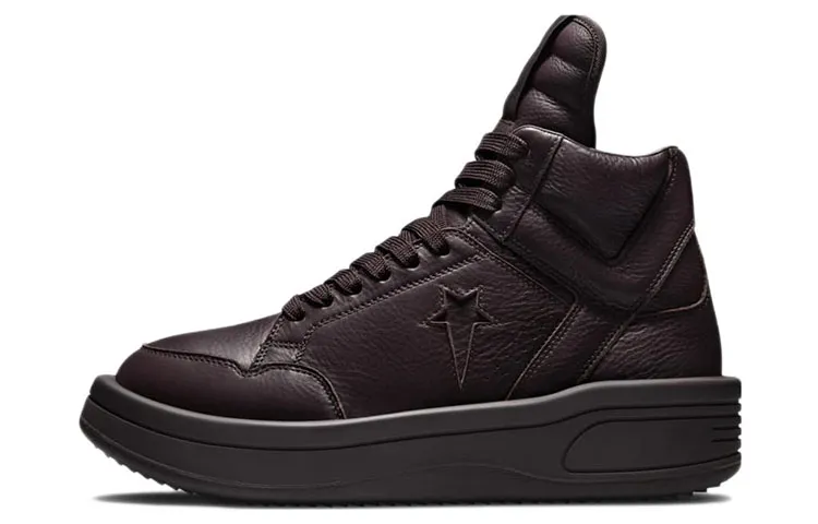 Turbowpn Rick Owens x Turbowpn Drkshdw Converse Mid 'Clay'