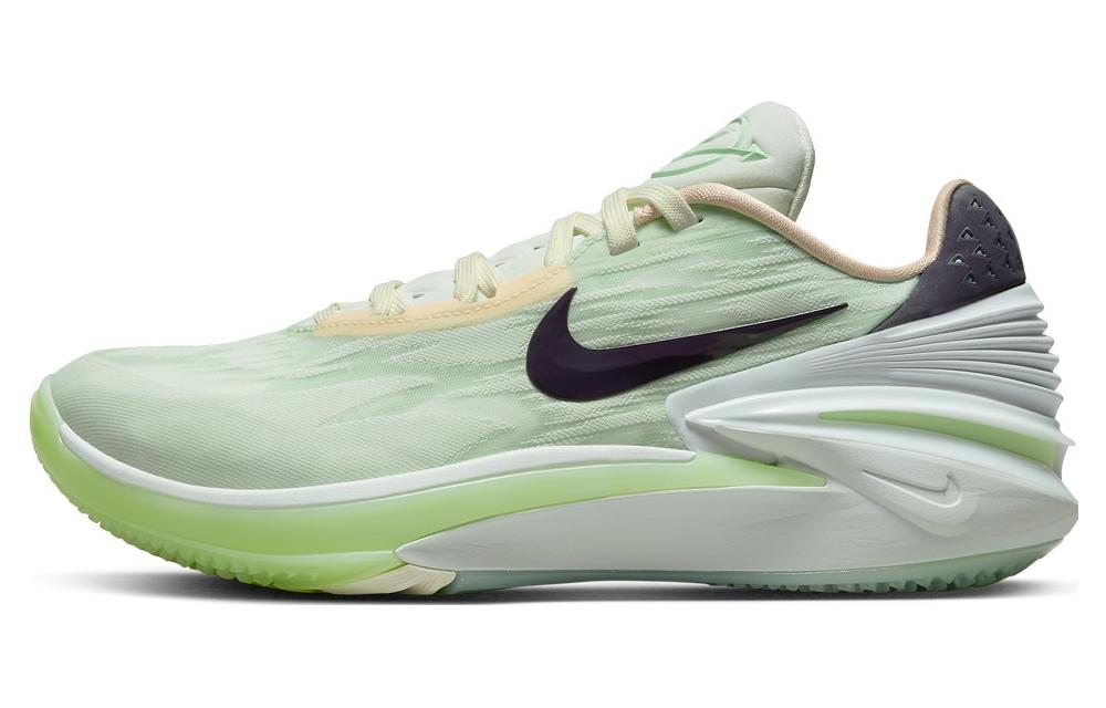 Nike Air Zoom G.T. Cut 2 Basketball Shoes Men's Low Top Green/White