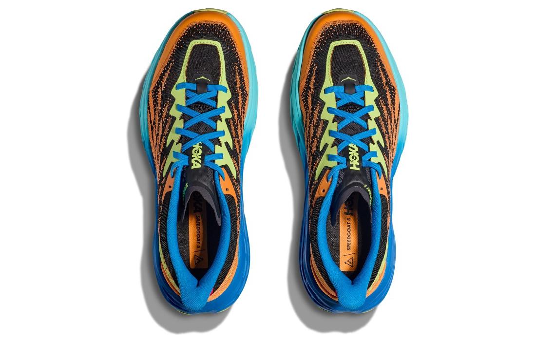 HOKA ONE ONE Speedgoat 5 Solar Flare Diva Blue