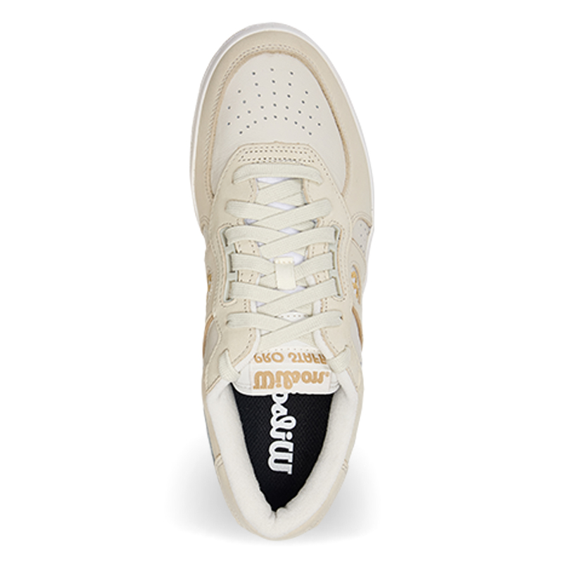 Wilson PRO STAFF Low top Tennis Shoes Men’s Ecru