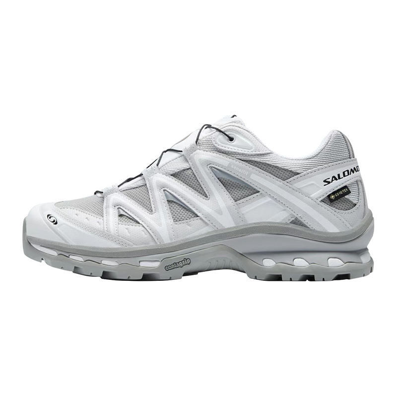 Кроссовки Salomon SALOMON XT-Quest GTX (серые с белым)