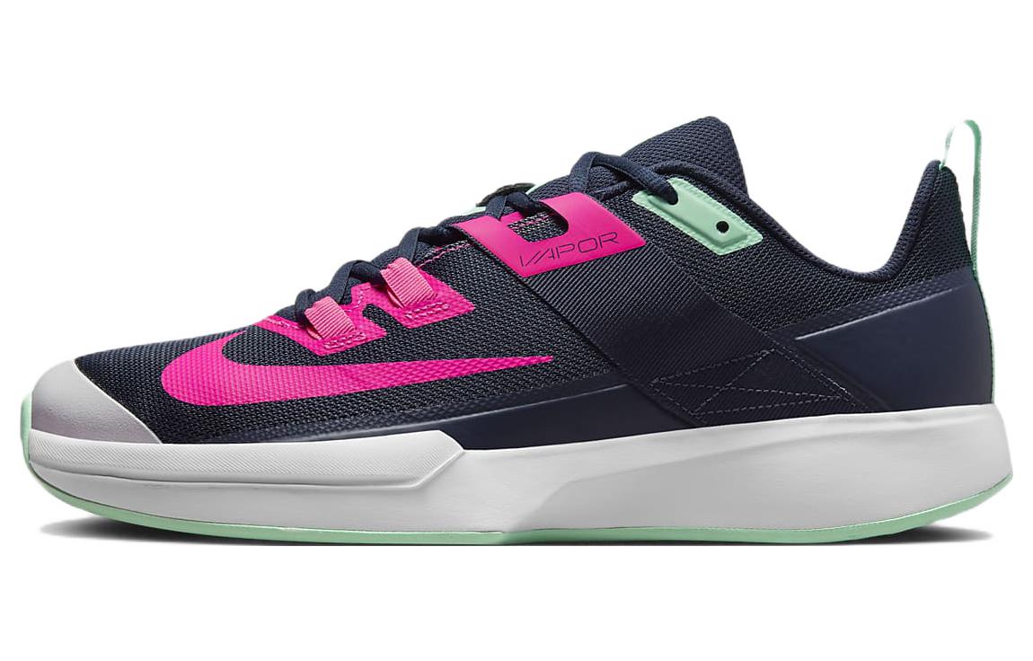 Кроссовки Nike Court Vapor Lite HC (темно-синие)