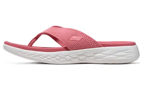 Skechers ON THE GO Quiet Flip Flops Women's Pink