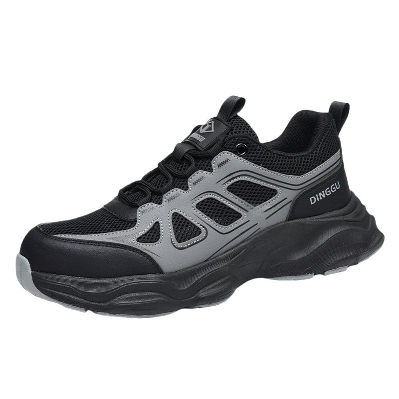 DINGGU Safety & Protective Shoes Men’s Low Top