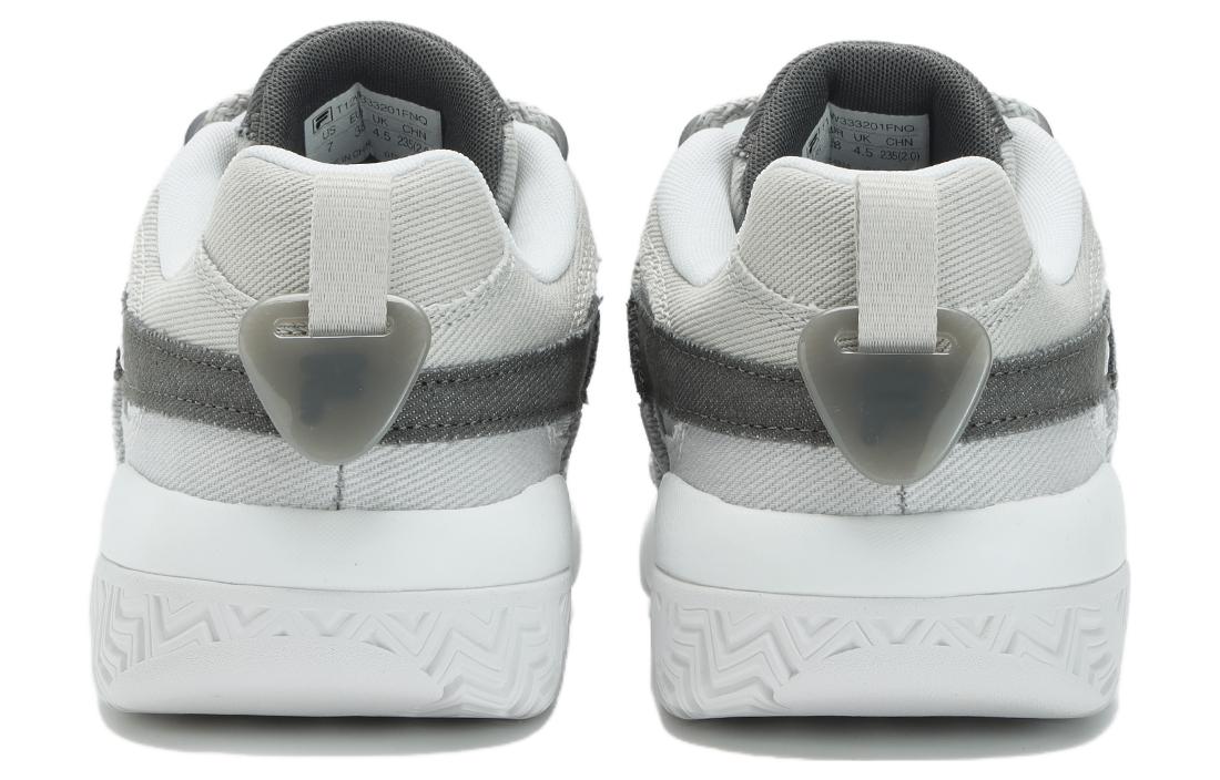 Fila Barricade Basketball Shoes ‘Grey White’ Women’s