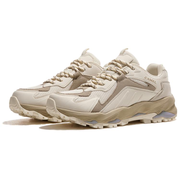 CAMEL Comfortable And Breathable Abrasion Resistant Slip Resistant Low top Mountaineering Shoes Women’s