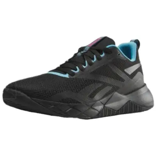 Nfx Reebok 'Black Bold Cyan'