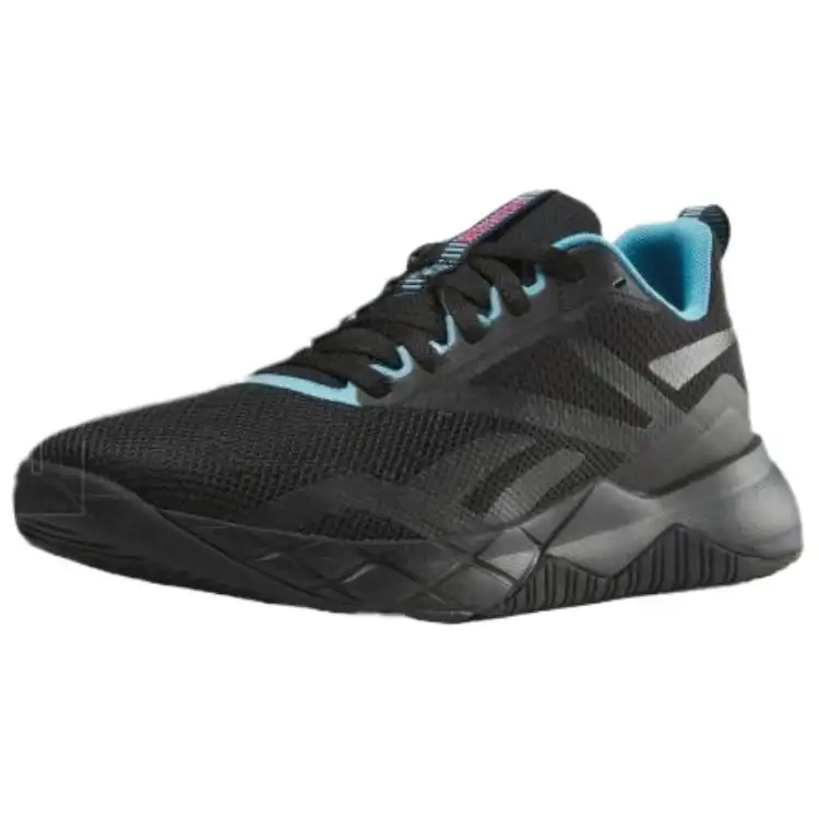 Nfx Reebok 'Black Bold Cyan'