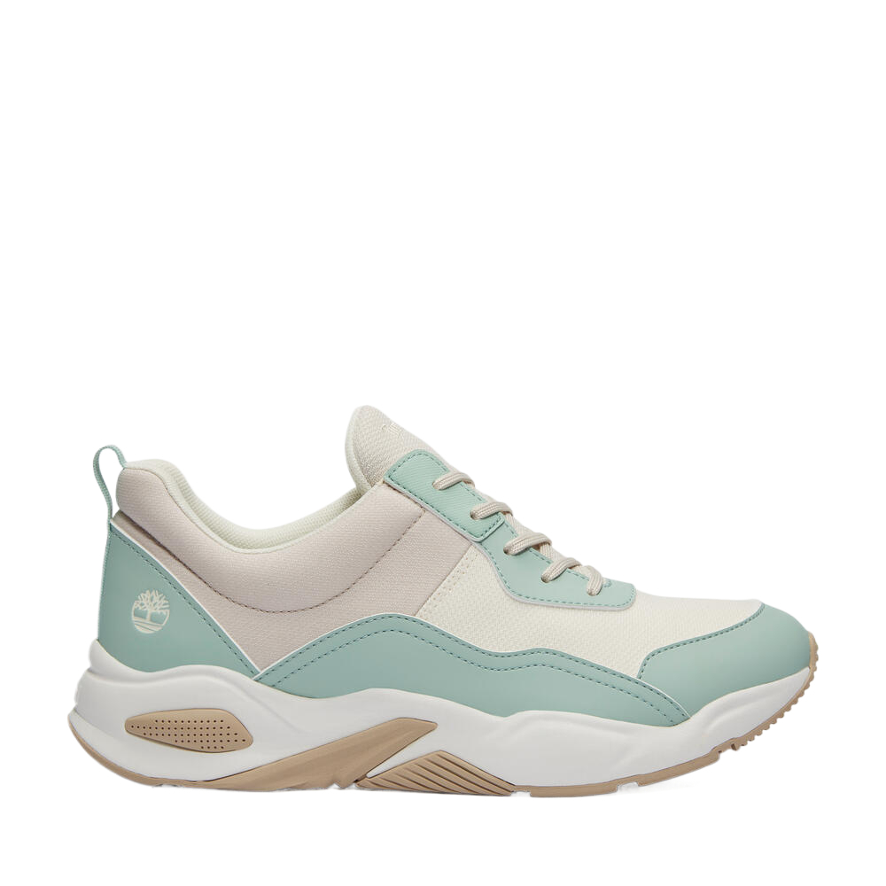 Timberland Delphiville Leather Low top Training Shoes Women’s Mint Green