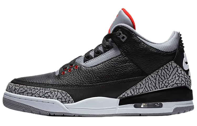 Jordan 3 Retro Black Cement 2018