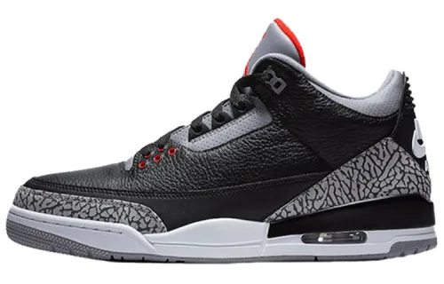 Jordan 3 Retro Black Cement 2018
