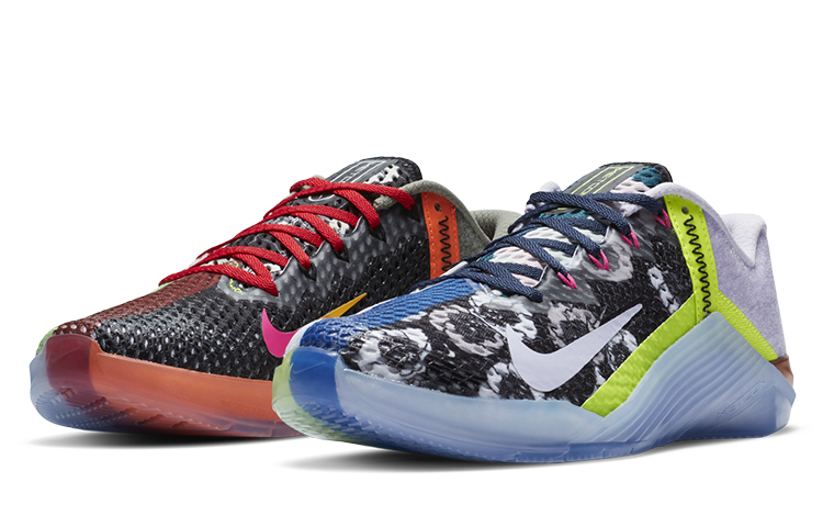 Кроссовки Nike Metcon 6 X (желтый / черный / красный) — Жёлтый / чёрный / красный — фото 3