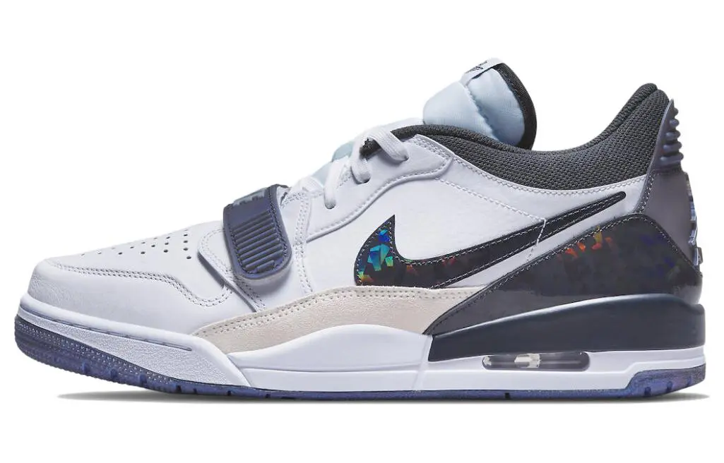 Jordan Legacy 312 Low "25th Anniversary" White
